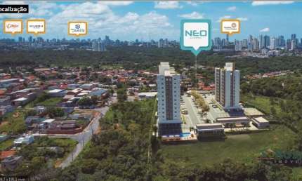 Apartamento com sacada na região do Santa Rosa - AP5464