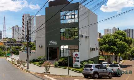 Sala Comercial Para Locação no Bairro Aráes, Próximo da Avenida Miguel Sutil, Cuiabá. - SA5203