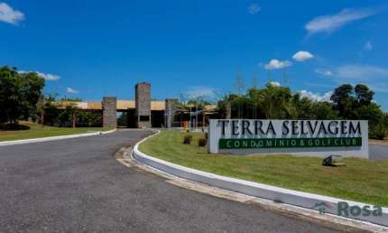 Terreno para sua casa de campo é no Terra Selvagem, Cuiabá - TE5522