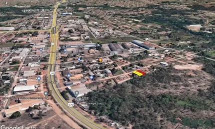 Terreno à venda na Rua Três, São José, Cuiabá