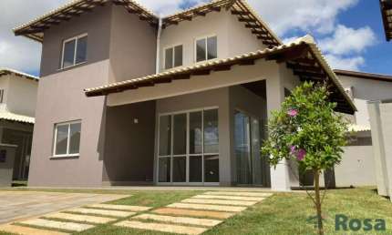 Casa em Condomínio Fechado, Bairro Bom Clima, Chapada Dos Guimarães - CA5589