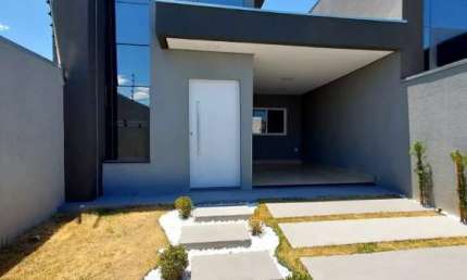 Casa para venda, 3 quartos sendo 1 suíte,  Jardim Shangri-la, Cuiabá - CA5824
