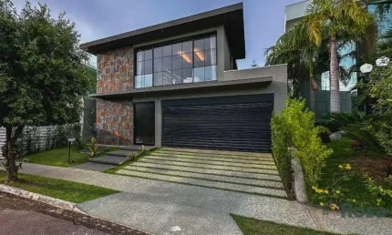 Casa moderna, sofisticada e altamente tecnológica - condomínio florais dos lagos - ca5432