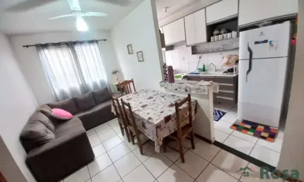 Apartamento para venda, 2 quartos, centro-sul, várzea grande - ap6030