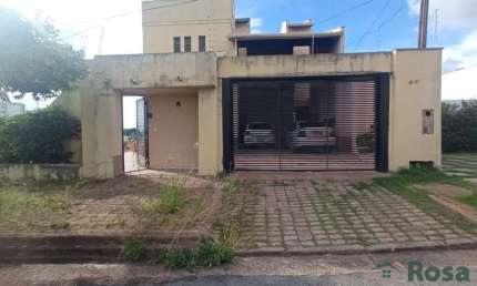 Sobrado para venda, 5 quartos sendo 4 suítes, Jardim Santa Marta, Cuiabá - SO6106