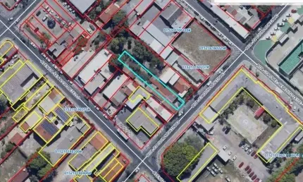 Terreno à venda na Rua Joaquim Murtinho, n° 1678, Centro Sul, Cuiabá