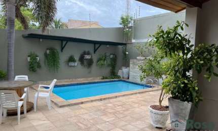 Sobrado para venda, 3 quartos, sendo 1 suíte,  Santa Rosa, Cuiabá - CA6295
