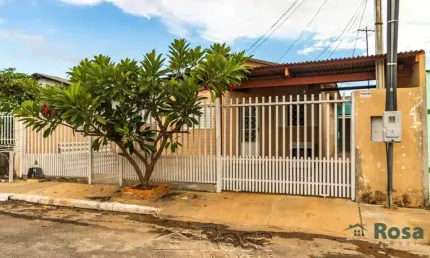 CASA PARA VENDA ESPAÇOSA COM VARANDA GOURMET, PARQUE CUIABÁ Cuiabá - 25539