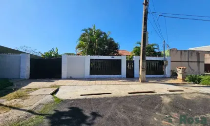 Casa para venda, próximo shopping estação, com 3 quarto(s) sendo 2 suíte(s) e piscina, jardim santa amália, cuiabá. - ca6407