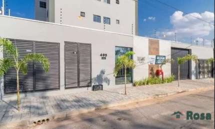 Flat mobiliado para Locação no Bairro Santa Rosa, Próximo ao Shopping Estação, Cuiabá. - FL5782
