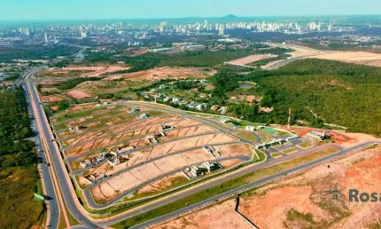 Terreno em Condomínio Fechado ao Lado do Brasil Beach, Cuiabá - TE6684