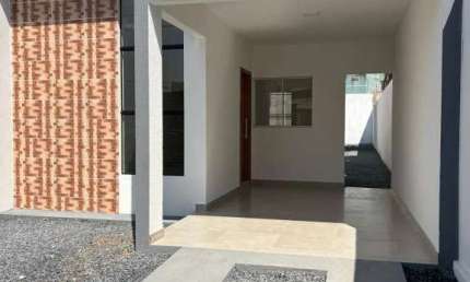 Casa Nova no Jardim Gramado, com 3 quartos sendo 01 suite com closet - CA6700