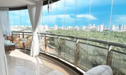 Cobertura para venda, próximo ao parque mãe bonifácia, big lar, jardim santa marta, cuiabá - co6325