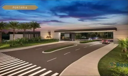 Terreno com 251,97m², condomínio village bordeaux para venda, vinhedos, cuiabá - te6797