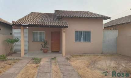 Casa no Condomínio São José,  com piscina 2 quarto sendo 01 suite, Cuiabá - CA6808