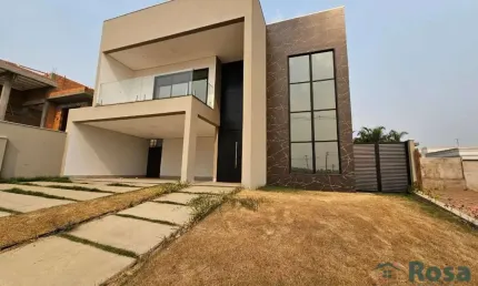 Casa em condomínio para venda, 4 quarto(s), Ribeirão Do Lipa, Cuiabá - CA6798