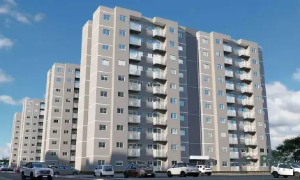 Apartamento para venda, 2 quarto(s),  Parque Georgia, Cuiabá - AP6829