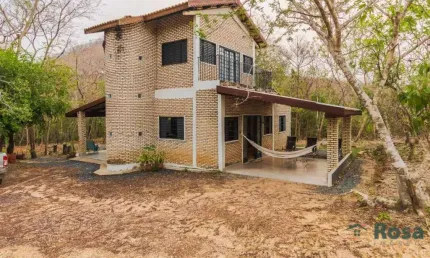 Chácara para venda, chapada dos guimarães, cuiabá - ch6828