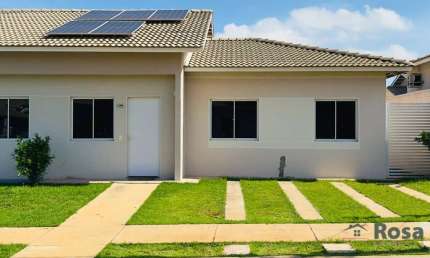 Casa em condomínio para venda com 3 quartos sendo 1 suíte, placa solar, no Bairro Chapel Do Sol, Várzea Grande! - CA6889