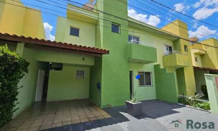 Sobrado em condomínio fechado para venda, 3 quarto(s),  Vila Ipase, Várzea Grande - SO6974