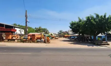 Terrenos ou lotes comerciais para venda, centro-norte, várzea grande - te7100