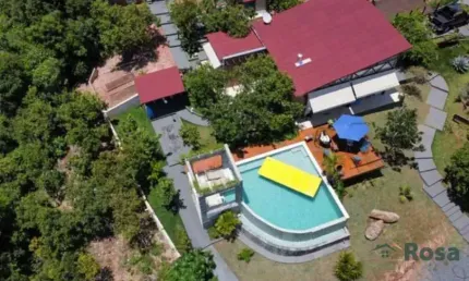 Sobrado para venda, rancho, 2.926,11m², zona rural, lago do manso - so7112