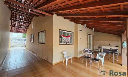 Casa para venda, 4 quarto(s),  Recanto Dos Pássaros, Cuiabá - CA7258