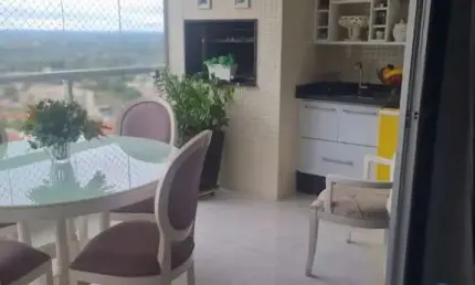 Apartamento para venda,3 vagas, próximo ao Big Lar, Shopping Estação, Jardim Mariana, Cuiabá - AP7346