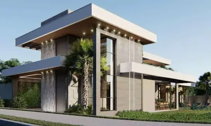 Casa de esquina no condomínio villa jardim , cuiabá - ca5749