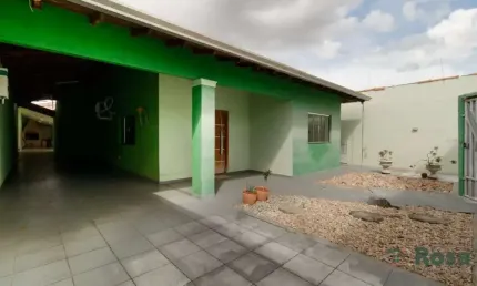 Casa térrea com piscina, energia solar, planalto ipiranga, várzea grande - ca7307