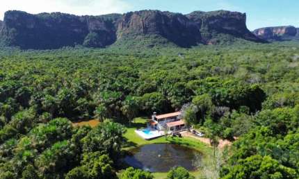 Oportunidade de Investimento - Belíssima Pousada à Venda de porteira fechada por apenas R$ 2.300.000,00, zona rural Cuiabá - PO7406