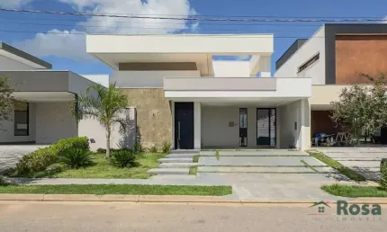 Maravilhosa Casa à Venda no Condomínio Florais da Mata - CA7419