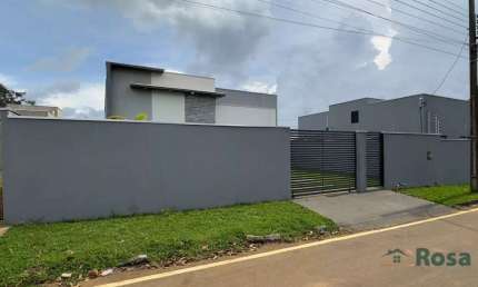 Casa para venda com 3 Quarto(s), sendo 1 Suíte Amplo Quintal no Bairro Altos de Santana, Chapada dos Guimarães - CA7467