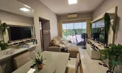 Apartamento sol da manhã reformado para venda, jardim alvorada, cuiabá - ap7454