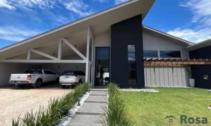 Casa mobiliada em condomínio na Chapada para venda,  , Chapada Dos Guimarães - CA7570