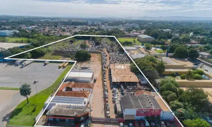 Terreno para venda, 3,8 hectares ,av. fernando correa da costa, cuiabá - te7594