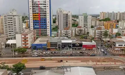 Apartamento para venda, 2 dormitários, 1 vaga de garagem, 50 m² - bosque da saúde, cuiabá - ap7645