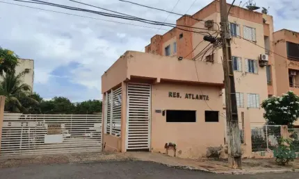 Apartamento com sacada, 2 quartos, Residencial Paiaguás, Cuiabá - AP7740
