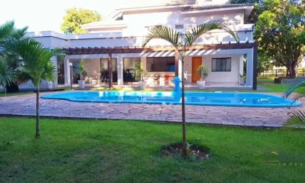 Sobrado em condomínio fechado para venda, 5 quarto(s), Area Expansao Urbana Sul, Cuiabá - SO7552