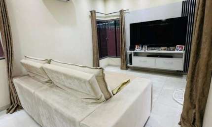 Casa semi-mobiliada, 4 quartos sendo 2 suítes,  Centro-norte, Varzea Grande - CA7816
