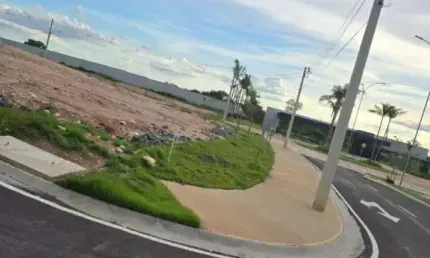 Terreno de esquina à venda, village bourdeaux, vinhedos, cuiabá - te7674