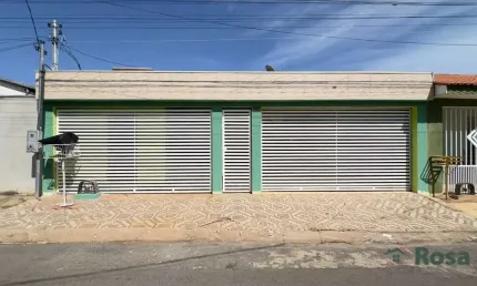 Casa para venda com 3 dormitórios sendo 1 suíte, escritório e quintal amplo, no parque cuiabá, cuiabá. - ca7577