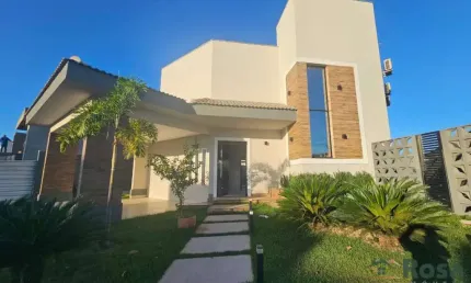 Sobrado em condomínio para venda, 3 suítes, primor das torres, cuiabá - so7939