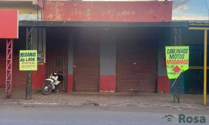 Ponto comercial com casa para venda, Centro, Varzea Grande - PO7942