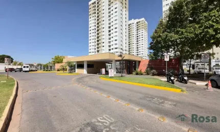 Apartamento para aluguel no residencial beira rio, com 3 quarto(s) sendo 1 suíte, semibiliado, próximo da unic e univag, cuiabá. - 20434