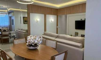 Alugue Apartamento Mobiliado de 109m² no Edifício Constance - Centro Norte de Cuiabá - AP7966