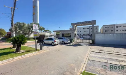 Apartamento mobiliado, planejado e com elevador, com 2 quartos, no chapada das dunas, próximo da unic, cuiabá. - ap8043