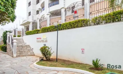 Apartamento para venda no EDIFÍCIO CARAVELAS, com 3 Dormitório(s) sendo 1 suíte, completo com armários planejados, próximo ao Hospital São Mateus, Bosque Da Saúde, Cuiabá. - AP8045