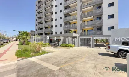 Apartamento studio para venda, com 1 dormintório sendo 1 suíte ou 2 dormitórios sendo 1, no moov smart home, cuiabá. - ap8076