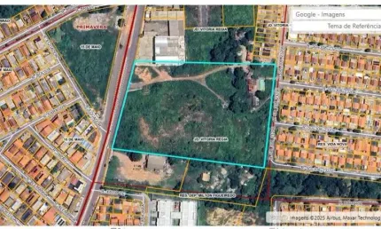 Terreno para fins comerciais ou residenciais, vitória régia, várzea grande - te8081